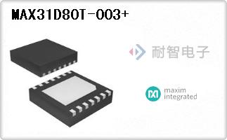 MAX31D80T-003+