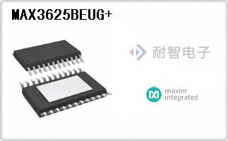 MAX3625BEUG+