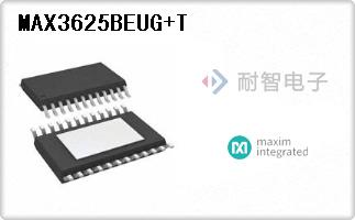 MAX3625BEUG+T