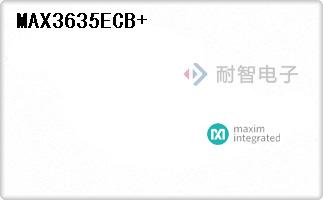 MAX3635ECB+