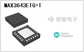 MAX3643ETG+T