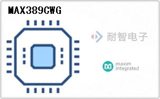 MAX389CWG