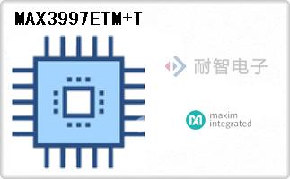 MAX3997ETM+T