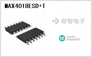 MAX4018ESD+T