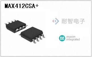 MAX412CSA+