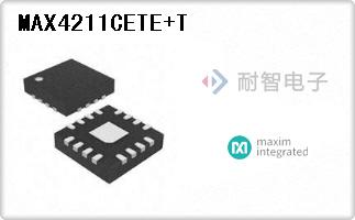 MAX4211CETE+T