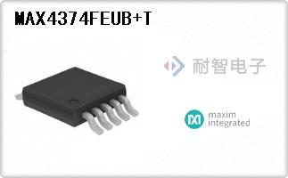 MAX4374FEUB+T