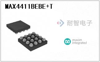 MAX4411BEBE+T