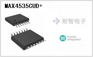 MAX4535CUD+