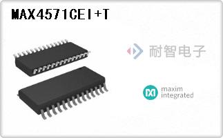 MAX4571CEI+T