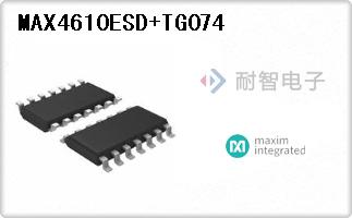 MAX4610ESD+TG074