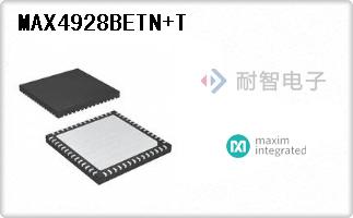 MAX4928BETN+T