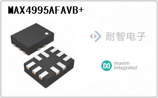 MAX4995AFAVB+