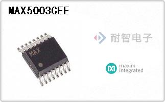 MAX5003CEE