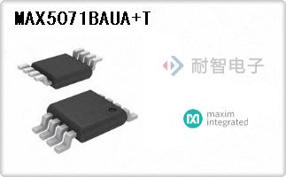 MAX5071BAUA+T