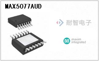 MAX5077AUD