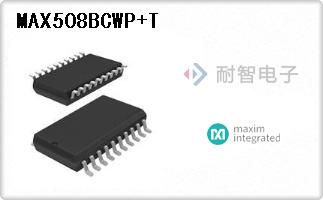 MAX508BCWP+T