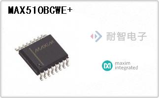 MAX510BCWE+