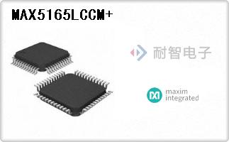 MAX5165LCCM+