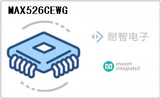 MAX526CEWG