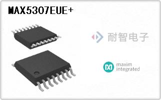 MAX5307EUE+