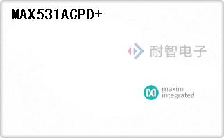 MAX531ACPD+