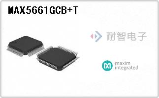 MAX5661GCB+T