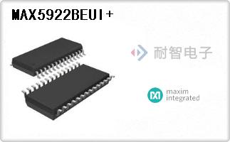 MAX5922BEUI+