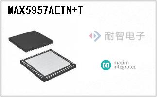 MAX5957AETN+T