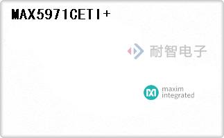 MAX5971CETI+