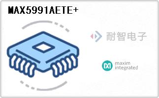 MAX5991AETE+