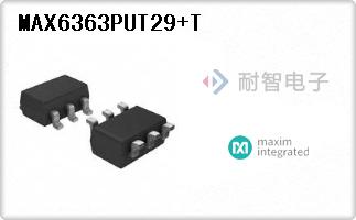 MAX6363PUT29+T