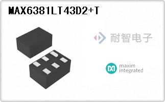 MAX6381LT43D2+T