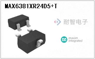 MAX6381XR24D5+T