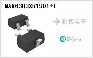 MAX6383XR19D1+T