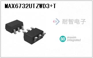 MAX6732UTZWD3+T