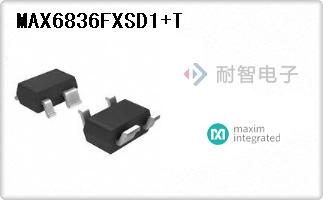 MAX6836FXSD1+T
