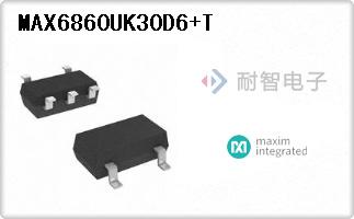 MAX6860UK30D6+T