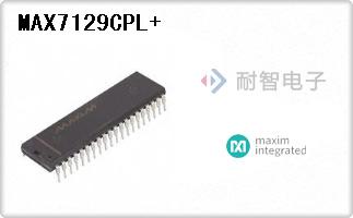 MAX7129CPL+