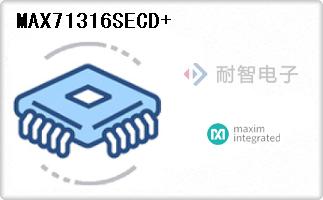 MAX71316SECD+