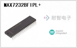 MAX7232BFIPL+