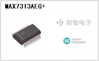 MAX7313AEG+