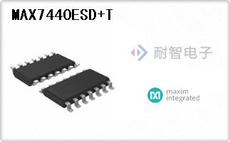 MAX7440ESD+T