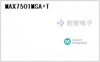 MAX7501MSA+T