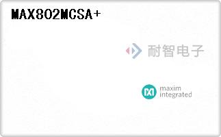 MAX802MCSA+