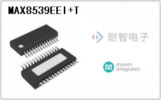 MAX8539EEI+T