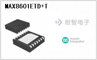 MAX8601ETD+T