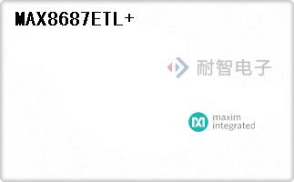 MAX8687ETL+