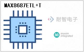 MAX8687ETL+T