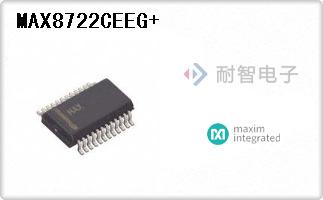 MAX8722CEEG+